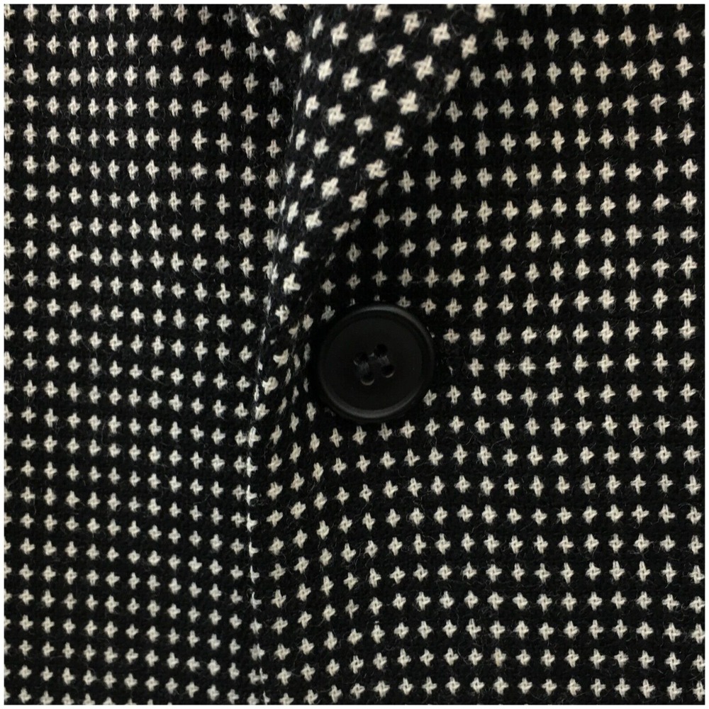VINTAGE MARIOS Mens Blazer‎ Sport Coat 2 Button Casual Jacket Size 46R Wool Suit - Picture 9 of 12